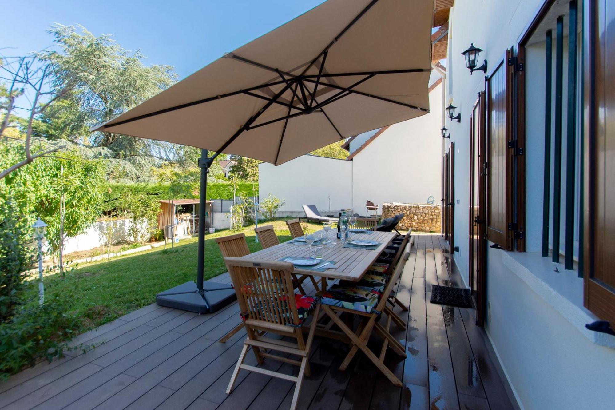 Chalet Like Upstairs Private Suite Etiolles Exterior photo